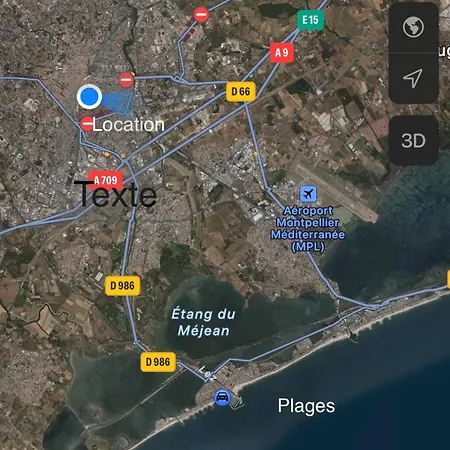 Centre-ville F2 50 M2 Apartamento Montpellier